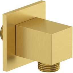 Kludi A-QA przyłącze kątowe złoty szczotkowany 65549N0-00