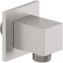 Kludi A-QA przyłącze kątowe nikiel szczotkowany 65549N5-00