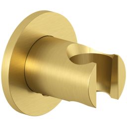 Kludi A-QA uchwyt prysznicowy złoty szczotkowany 65557N0-00