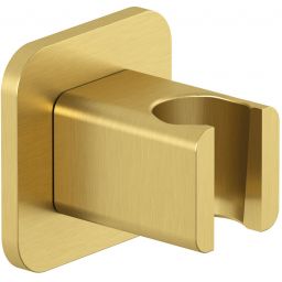 Kludi A-QA uchwyt prysznicowy złoty szczotkowany 65558N0-00