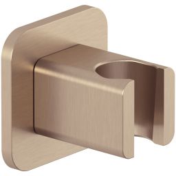 Kludi A-QA uchwyt prysznicowy brązowy szczotkowany 65558N1-00