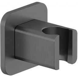 Kludi A-QA uchwyt prysznicowy czarny szczotkowany 65558N2-00