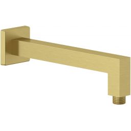 Kludi A-QA ramię ścienne 25 cm złoty szczotkowany 66543N0-00