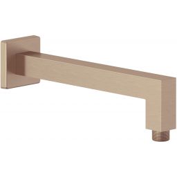 Kludi A-QA ramię ścienne 25 cm brązowy szczotkowany 66543N1-00