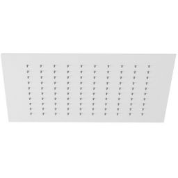 Kludi Asana deszczownica 34x34 cm kwadratowa biały mat 6940053-00