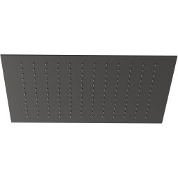 Kludi Asana deszczownica 44x44 cm kwadratowa czarny mat 6941039-00