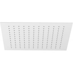 Kludi Asana deszczownica 44x44 cm kwadratowa biały mat 6941053-00