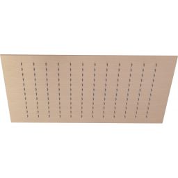 Kludi Asana deszczownica 44x44 cm kwadratowa brązowy szczotkowany 69410N1-00