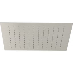 Kludi Asana deszczownica 44x44 cm kwadratowa nikiel szczotkowany 69410N5-00