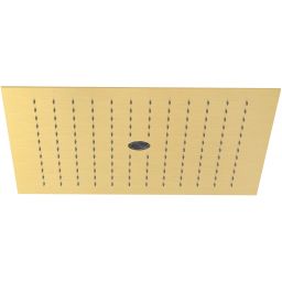 Kludi Asana deszczownica 44x44 cm kwadratowa złoty szczotkowany 69420N0-00