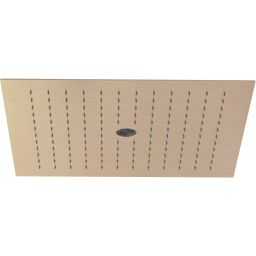 Kludi Asana deszczownica 44x44 cm kwadratowa brązowy szczotkowany 69420N1-00