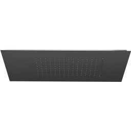 Kludi Asana deszczownica 60x30 cm prostokątna czarny mat 6945039-00
