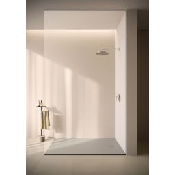 Kludi Terra brodzik prostokątny 120x90 cm jasny szary mat 09DW07O2