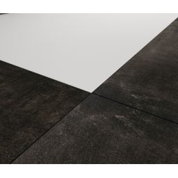 Kludi Terra brodzik prostokątny 120x90 cm jasny szary mat 09DW07O2