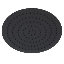 Kronenbach Supra 2.0 deszczownica 30x30 cm okrągła czarna 153765001904SMN