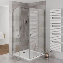Kronenbach Supra 2.0 deszczownica 30x30 cm okrągła chrom 15 376 300 1904