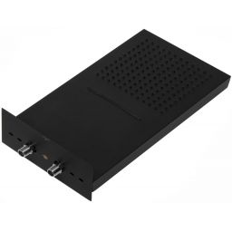 Kronenbach Spa deszczownica 50x25 cm prostokątna czarny mat KBMBBPRBOR250-2-BL