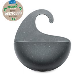 Koziol Surf M organizer łazienkowy ścienny szary 1407120