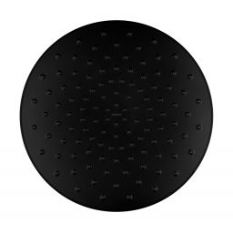 Ksuro 01 deszczownica 32x32 cm okrągła czarna 16000030