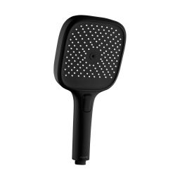 Ksuro 02 One Click słuchawka prysznicowa 3 funkcyjna czarny mat 16004030