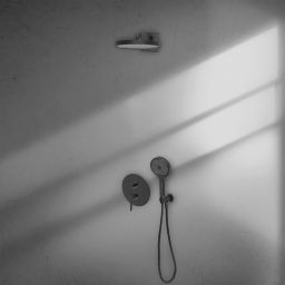 Ksuro 01 zestaw bateria wannowo-prysznicowa podtynkowa z deszczownicą i słuchawką 3-funkcyjną czarny mat 17000030