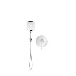 Ksuro 01 zestaw bateria prysznicowa podtynkowa ze słuchawką 3-funkcyjną chrom 17004010