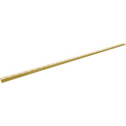 Laveo listwa kształtująca spadek 120 cm złoty COT_G20P