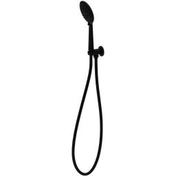 LaVita Orion zestaw prysznicowy ścienny czarny mat