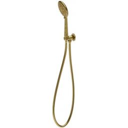 LaVita Orion zestaw prysznicowy ścienny złoty szczotkowany