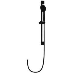 LaVita Orion zestaw prysznicowy ścienny czarny mat