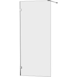 New Trendy Oxia ścianka prysznicowa walk-in 120 cm chrom połysk/szkło przezroczyste AXJ-0211