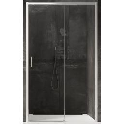 New Trendy Prime drzwi prysznicowe 150 cm wnękowe prawe chrom/szkło przezroczyste D-0309A