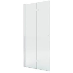 New Trendy New Soleo ścianka prysznicowa walk-in 90 cm lewa chrom połysk/szkło przezroczyste K-5743