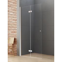 New Trendy New Soleo ścianka prysznicowa walk-in 90 cm lewa chrom połysk/szkło przezroczyste K-5743