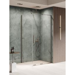 New Trendy Smart Gunmetal Brushed kabina prysznicowa 120x90 cm gunmetal szczotkowany/szkło przezroczyste EXK-7850