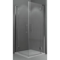 Novellini Modus kabina prysznicowa część lewa 80x80 cm kwadratowa MODUSA80LS-1K