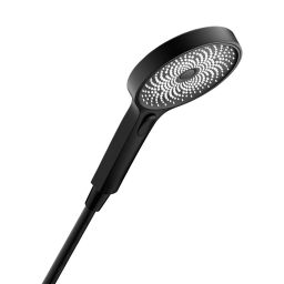 Oltens Havis EasyClick słuchawka prysznicowa czarny mat 37107300