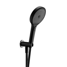 Oltens Luva EasyClick słuchawka prysznicowa czarny mat 37109300