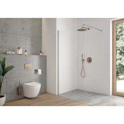 Zestaw Oltens Hamnes Stille miska WC wisząca PureRim z powłoką SmartClean spłukiwanie wirowe z deską wolnoopadającą Ovan Slim biały 42522000