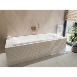 Oltens Ronneby wąż prysznicowy 160 cm złoty 37201800