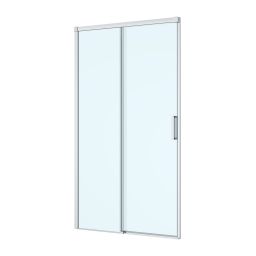 Oltens Breda drzwi prysznicowe 120 cm chrom/szkło przezroczyste 21212100