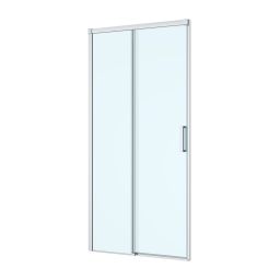 Oltens Breda drzwi prysznicowe 110 cm chrom/szkło przezroczyste 21214100