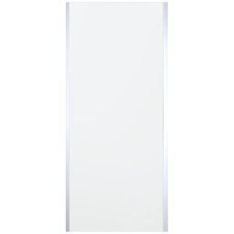 Oltens Fulla ścianka prysznicowa 90 cm chrom połysk/szkło przezroczyste 22101100