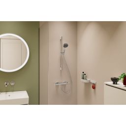 Hansgrohe Activera S zestaw prysznicowy ścienny chrom 28041000