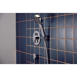 Hansgrohe Activera Select S zestaw prysznicowy ścienny chrom 28054000