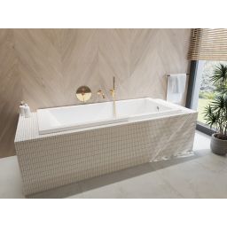 Oltens Ronneby wąż prysznicowy 160 cm złoty 37201800