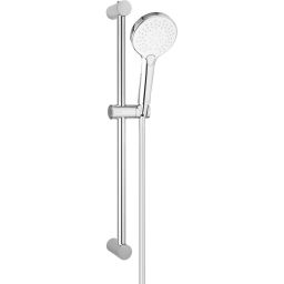 Oltens Driva EasyClick Alling 60 zestaw prysznicowy chrom/biały 36001110