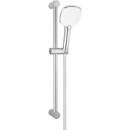 Oltens Driva EasyClick (S) Alling 60 zestaw prysznicowy chrom/biały 36002110