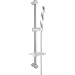 Oltens Ume Alling 60 zestaw prysznicowy z mydelniczką chrom 36006100