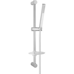 Oltens Sog Alling 60 zestaw prysznicowy z mydelniczką chrom 36007100